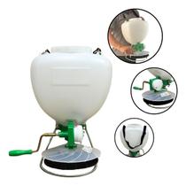 Adubadeira Espalhador Semeadeira Alça Pescoço 10l Agrícola