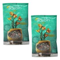Adubin Kit 2Un Adubo E Fertilizante Premium Para Flores