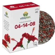 Adubo 04-14-08 1kg caixa Vitaplan