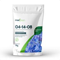 Adubo 04-14-08 Fertilizante Mineral Misto - 1kg Maxgreen