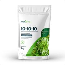 Adubo 10-10-10 Fertilizante Mineiral Misto - 1kg Maxgreen