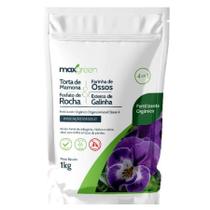 Adubo 4 Em 1 Maxgreen Fertilizante Orgânico 1kg