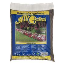 Adubo All Garden Humus de Minhoca 2kg