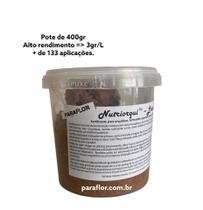 Adubo completo Nutriorqui Cattleyas - pote 400GR - Paraflor Nutriorqui