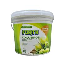 Adubo Coqueiro Forth - 3kg Adubo Coqueiro Forth - 3kg