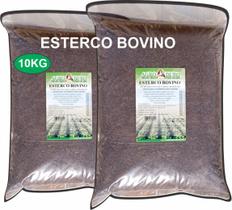 Adubo E Composto Orgânico 10kg Esterco Bovino Leiteiro Adubo E Composto Orgânico 10kg Esterco Bovino Leiteiro