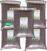 Adubo E Composto Orgânico 25kg Esterco Bovino Leiteiro