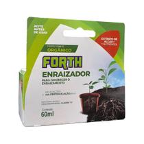 Adubo Enraizador Concentrado Forth - 60ml