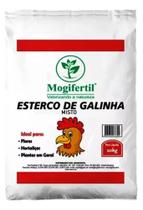 Adubo Esterco De Galinha 20 Kg Substrato Mogifertil Adubo Esterco De Galinha 20 Kg Substrato Mogifertil