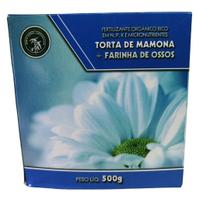 Adubo Farinha De Osso Torta Mamona 500g - Mato verde