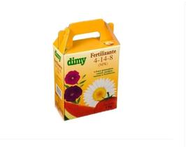 Adubo fertilizando NPK 4-14-08 1KG para Floração Dimy - Dimy