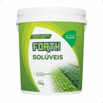 Adubo Fertilizante 15kg Forth Solúvel Vegetativo 19-19-19