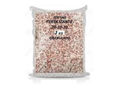 Adubo Fertilizante 20-10-20 5 Kg. BOM PARA JARDINS FRUTEIRAS E GRAMADOS