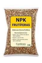 Adubo Fertilizante Árvores Frutíferas NPK + 9 Micronutrientes - Crescimento e Frutificação 1kg / 3kg