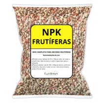 Adubo Fertilizante Árvores Frutíferas NPK + 9 Micronutrientes - Crescimento e Frutificação 1kg / 3kg
