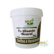 Adubo Fertilizante Cactos e Suculentas mineral misto Gold Plant