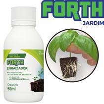Adubo Fertilizante Enraizador Forth 60ml Concentrado 12l
