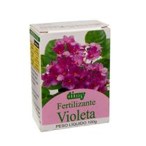 Adubo fertilizante fertilizante dimy violeta 100g floração
