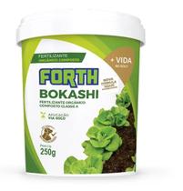 Adubo Fertilizante Forth Bokashi 250g Cultivos Orgânico Adubo Fertilizante Forth Bokashi 250g Cultivos Orgânico
