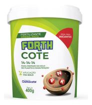 Adubo Fertilizante Forth Classic Osmocote Cote 14-14-14 400g Adubo Fertilizante Forth Classic Osmocote Cote 14-14-14 400g