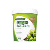 Adubo Fertilizante Forth Coqueiros 400g Alta Produção - FORTH JARDIM