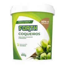 Adubo Fertilizante Forth Coqueiros 400g Alta Produção
