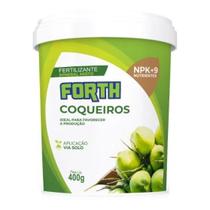 Adubo Fertilizante Forth Coqueiros 400g Adubo Fertilizante Forth Coqueiros 400g