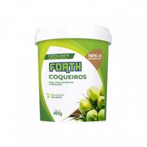 Adubo Fertilizante Forth Coqueiros 400g para Coco