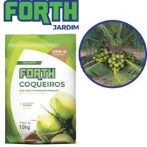 Adubo Fertilizante Forth Coqueiros Saco 10kg Alta Produção Adubo Fertilizante Forth Coqueiros Saco 10kg Alta Produção