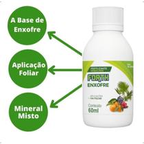 Adubo Fertilizante Forth Enxofre 60ml Concentrado