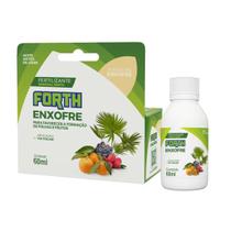 Adubo Fertilizante Forth Enxofre Concentrado 60ml Favorece a Formação de Folhas e Frutos