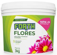 Adubo Fertilizante Forth Flores 3KG