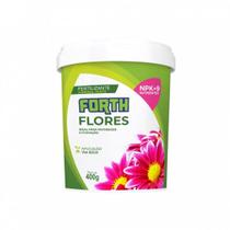 Adubo Fertilizante Forth Flores 400g - Favorecer A Floração