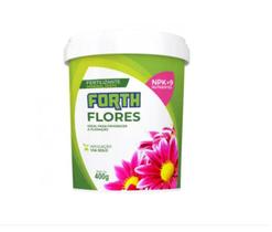 Adubo Fertilizante Forth Flores 400g