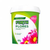 Adubo Fertilizante Forth Flores 400g