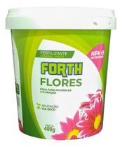Adubo Fertilizante Forth Flores Plantas 400g Adubo Fertilizante Forth Flores Plantas 400g