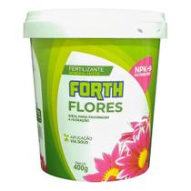 Adubo Fertilizante Forth Flores Plantas 400g Adubo Fertilizante Forth Flores Plantas 400g