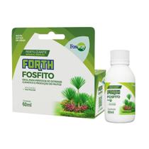 Adubo Fertilizante Forth Fosfito Concentrado 60ml Deixa a Fruta Mais Doce