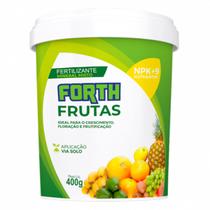 Adubo Fertilizante Forth Frutas 400g Floração Frutificação