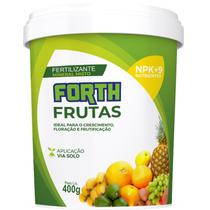 Adubo Fertilizante Forth Frutas 400g NPK - Nutrição Floração
