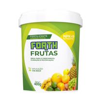 Adubo Fertilizante Forth Frutas NPK 9 Nutrientes Ideal para Frutíferas