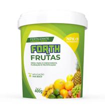 Adubo Fertilizante Forth Frutas NPK+Micro Mineral Gran 400g