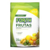 Adubo Fertilizante Forth Frutas Saco 25kg Nutrição Floração
