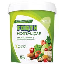 Adubo Fertilizante FORTH Hortaliças 400g Crescimento Forte