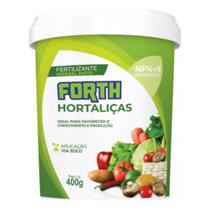 Adubo Fertilizante Forth Hortaliças 400g Adubo Fertilizante Forth Hortaliças 400g