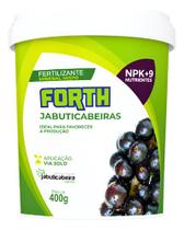 Adubo Fertilizante Forth Jabuticabeira Npk+9 Nutrientes 400g Adubo Fertilizante Forth Jabuticabeira Npk+9 Nutrientes 400g