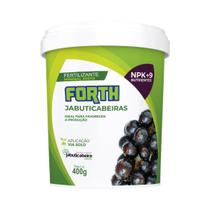 Adubo Fertilizante Forth Jabuticabeiras 400g Ideal Para Jabuticabeiras