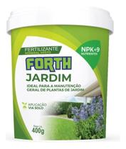 Adubo Fertilizante Forth Jardim 400g Gramado Jardineira