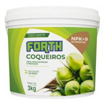 Adubo Fertilizante Forth Jardim Coqueiros 3kg