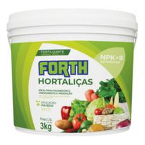 Adubo Fertilizante Forth Jardim Hortaliças 3kg Adubo Fertilizante Forth Jardim Hortaliças 3kg